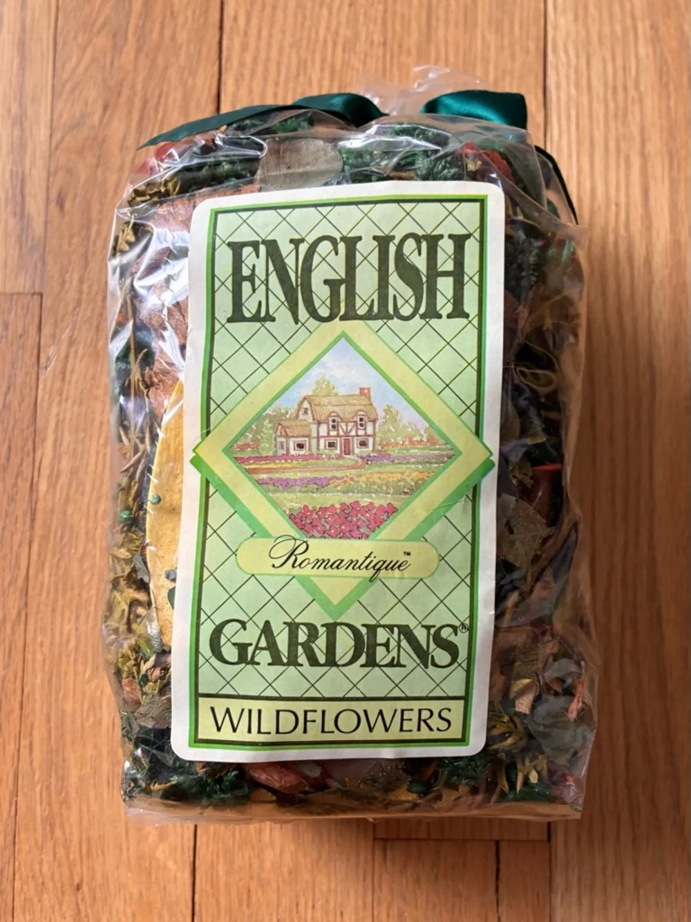 Potpourri Bags, 3 Sealed Bags, New Vintage, Wildflowers, Rose, Lavender